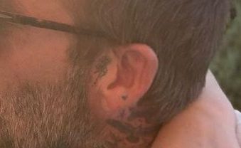 david beckham kleine roos tattoo