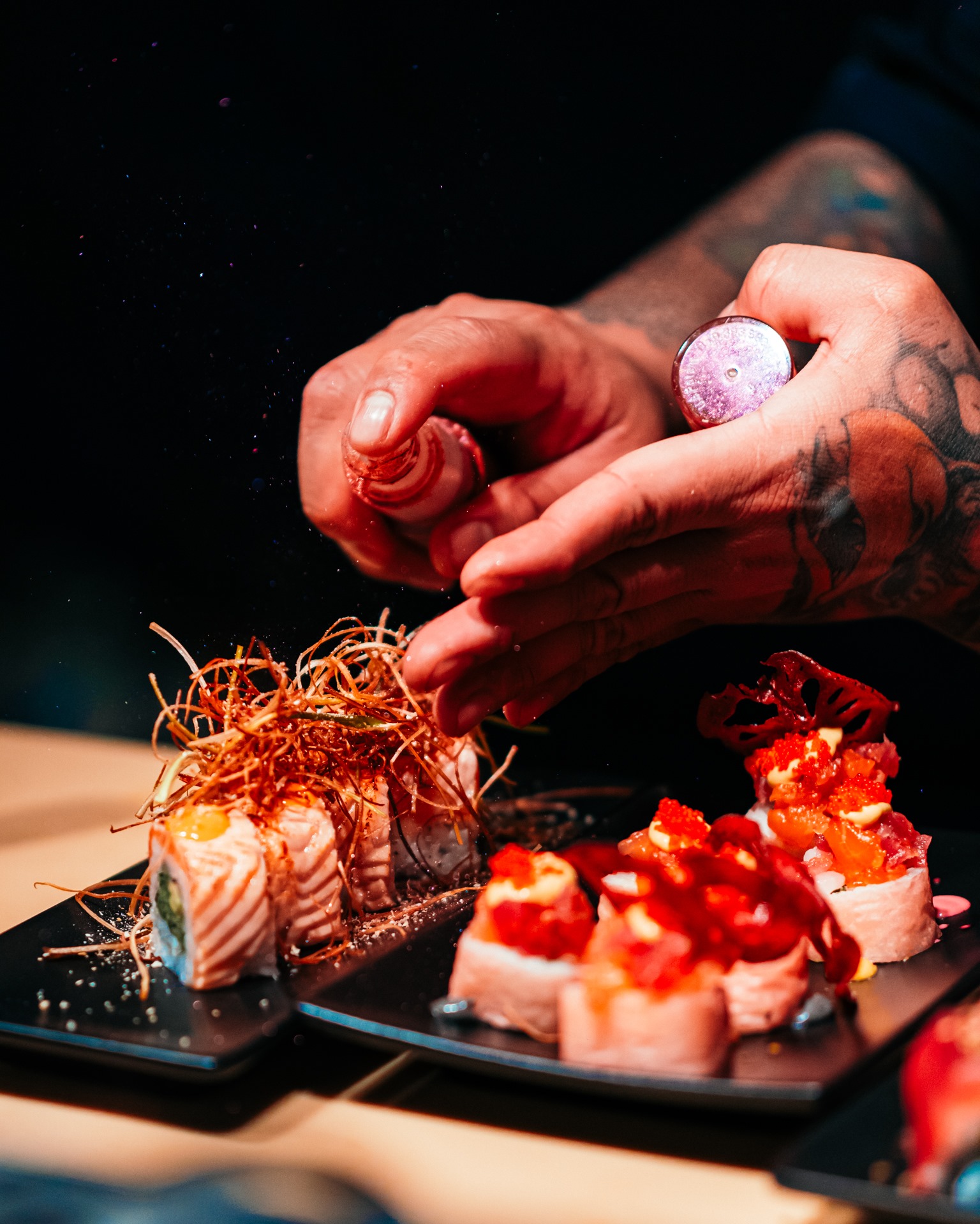 eten Bar Rouge Amsterdam hotspots