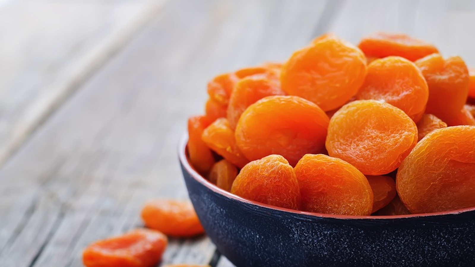 gedroogd fruit veel calorieën