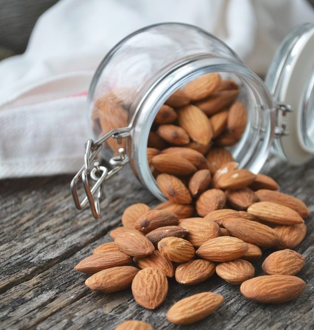 noten gezonde snacks afvallen