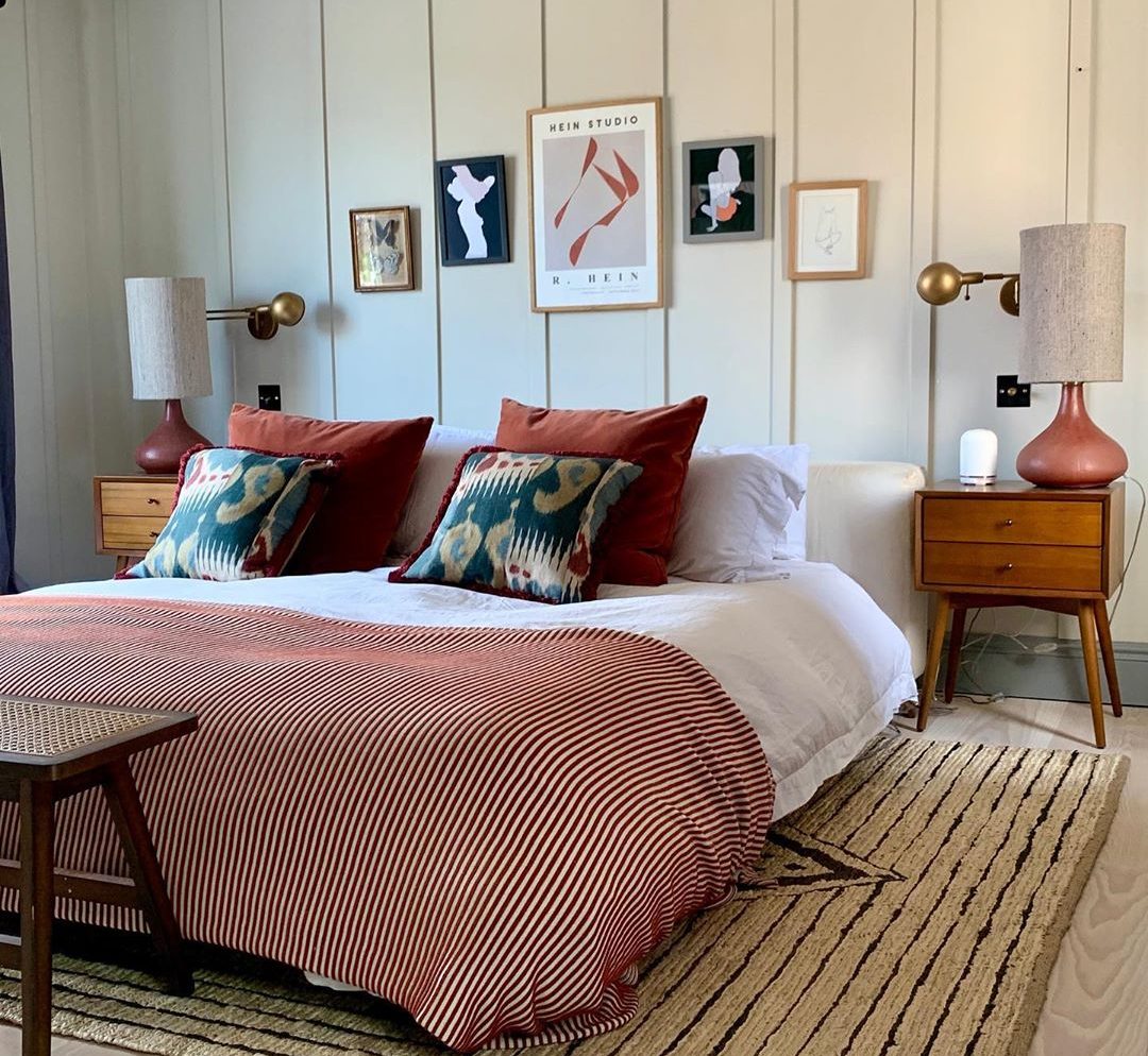 luxe villa slaapkamer