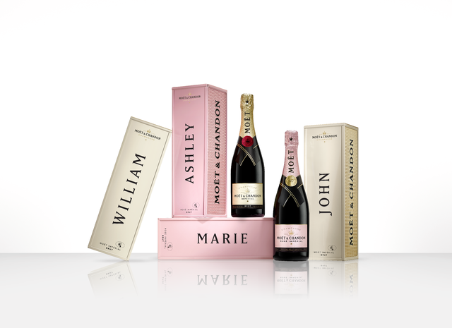 De nieuwe Limited Edition champagne van Moët & Chandon is het ultieme cadeau