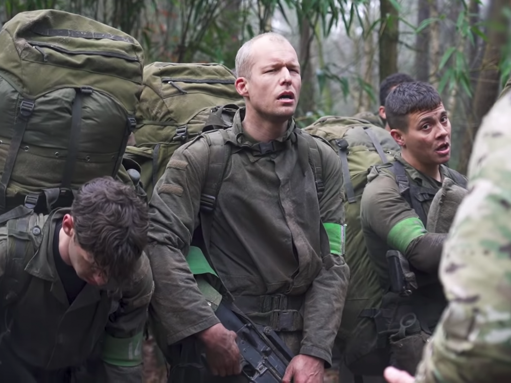 wiggert weerman kennismakingsdagen van het Korps Commandotroepen