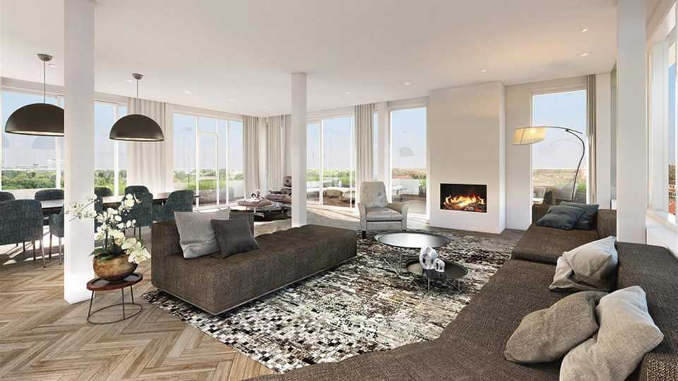 woonkamer mark rutte