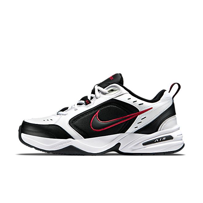 NIKE AIR MONARCH IV BLACK AND WHITE