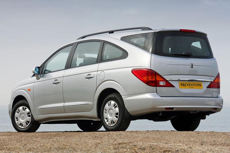 Ssangyong Rodius