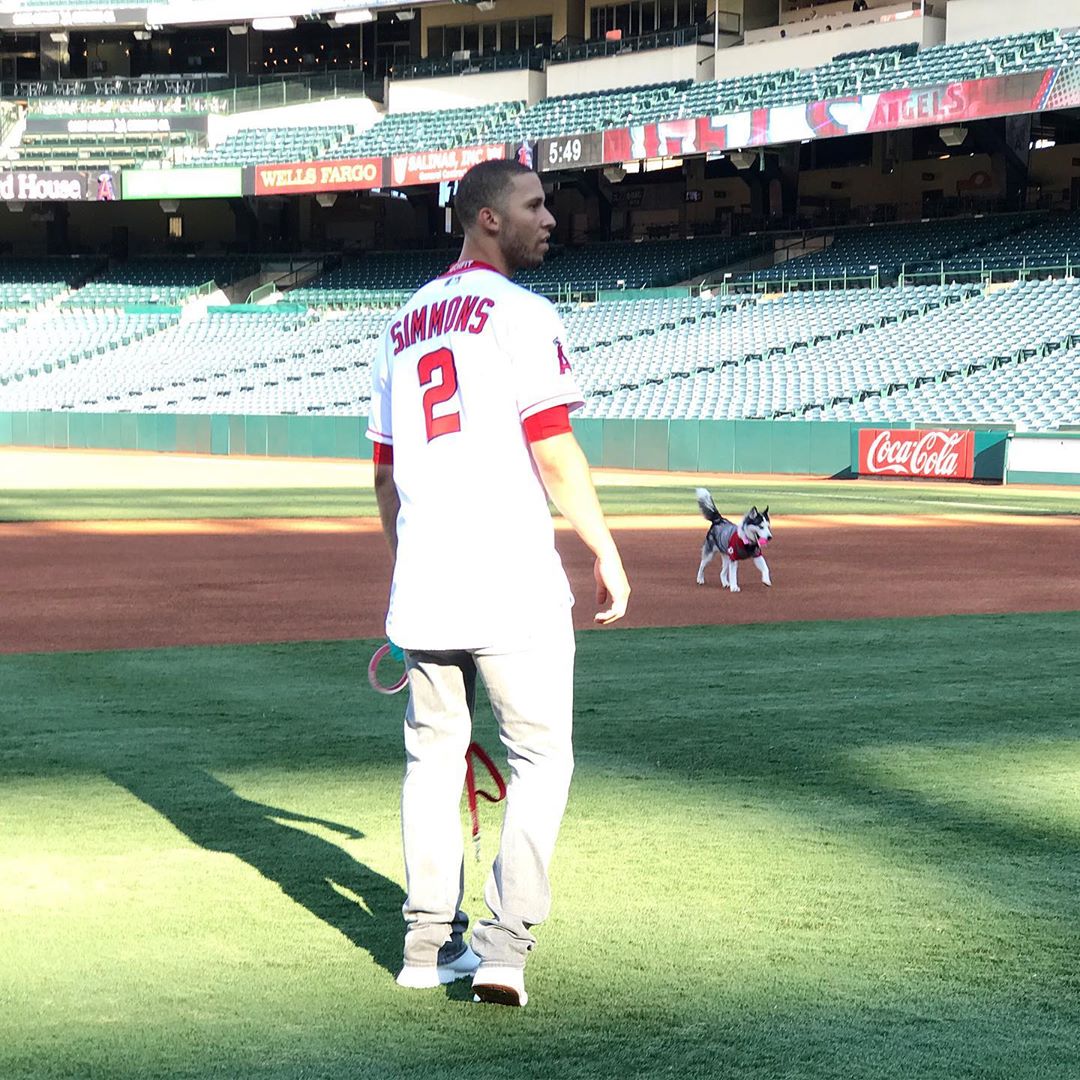 Andrelton Simmons rijke sporter nederland