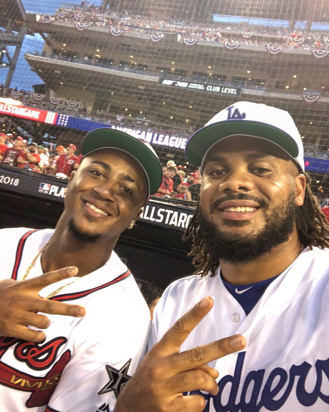 Kenley Jansen honkballer