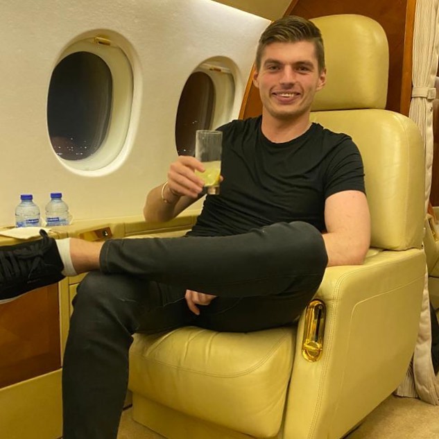 Privé jet max verstappen
