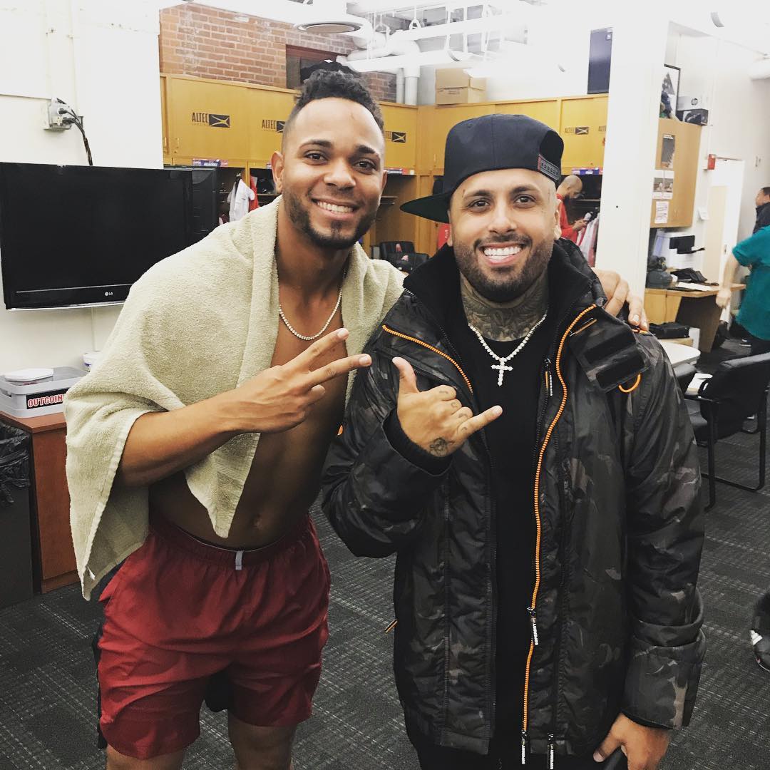 Xander Bogaerts hoe rijk