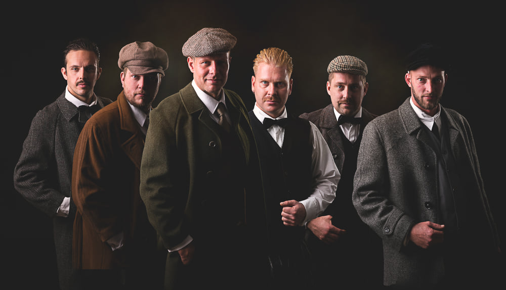 Peaky Blinders fotoshoot