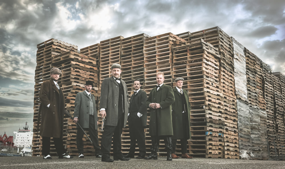 Peaky Blinders vrijgezellenfeest