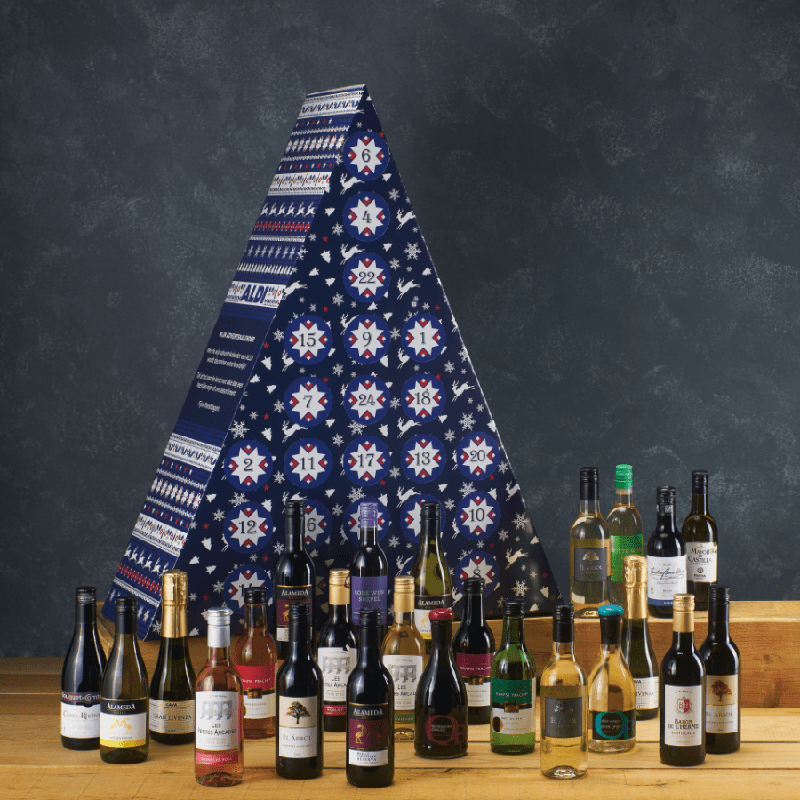 adventskalender wijn aldi