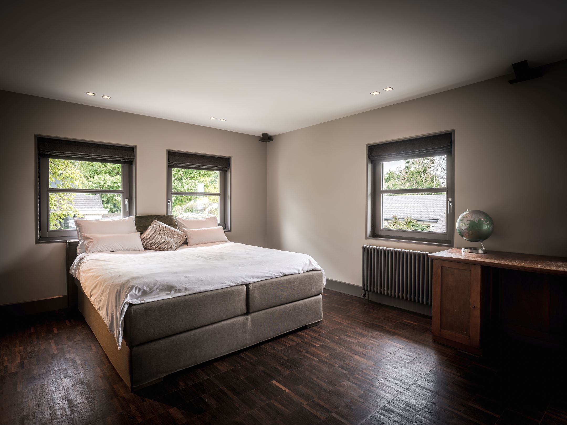 moderne villa nuenen slaapkamer