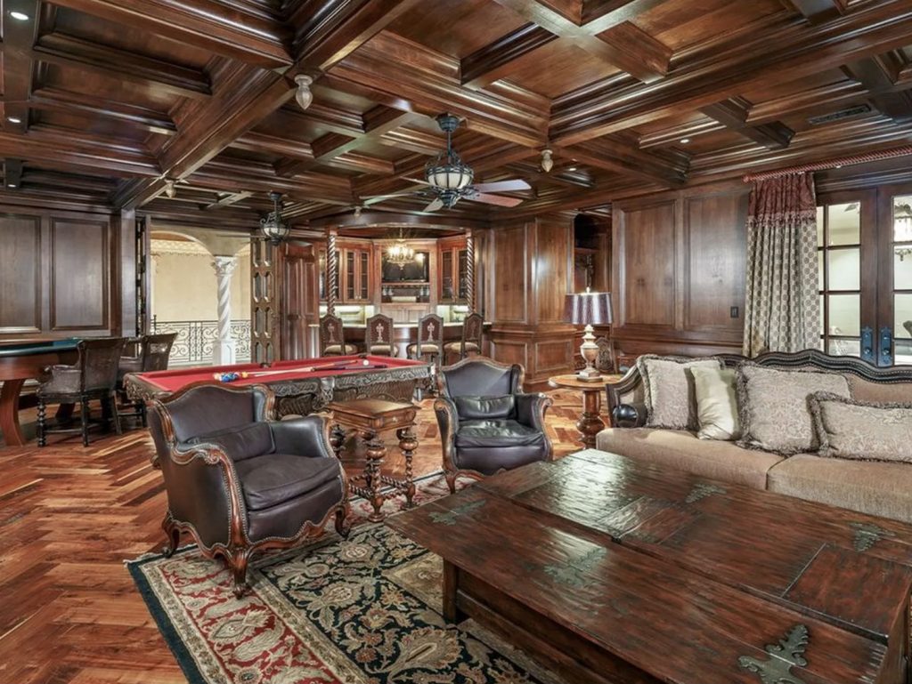 zitruimte in de villa