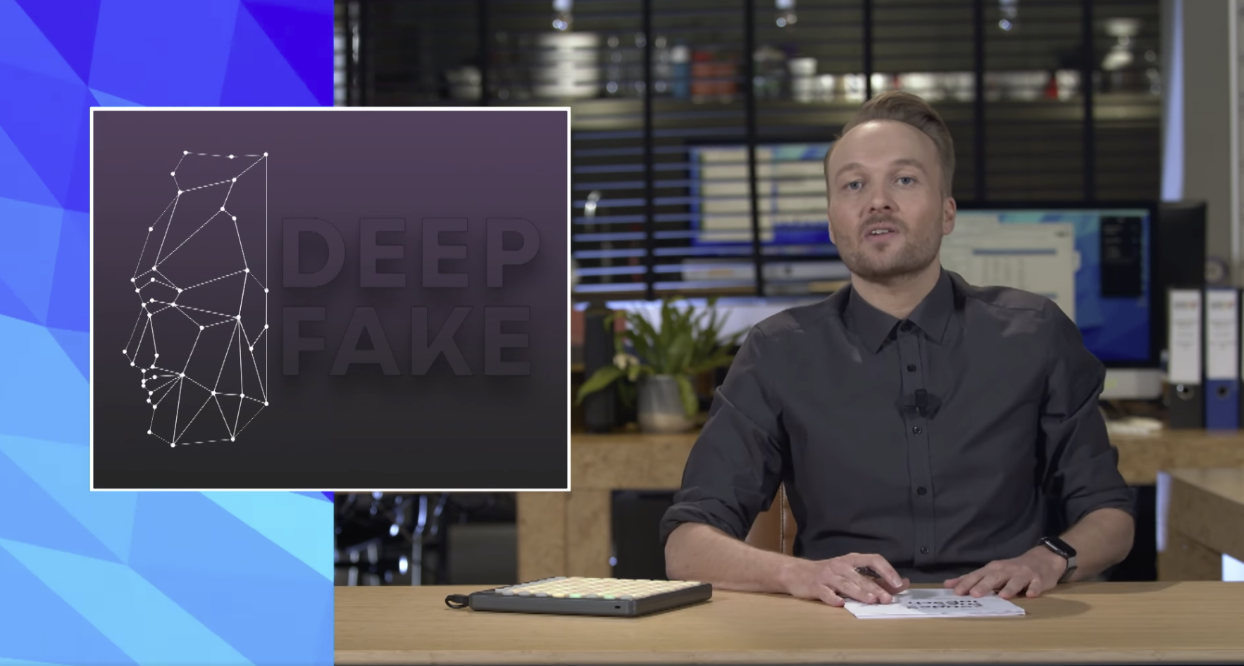 zondag met lubach nepvideo's