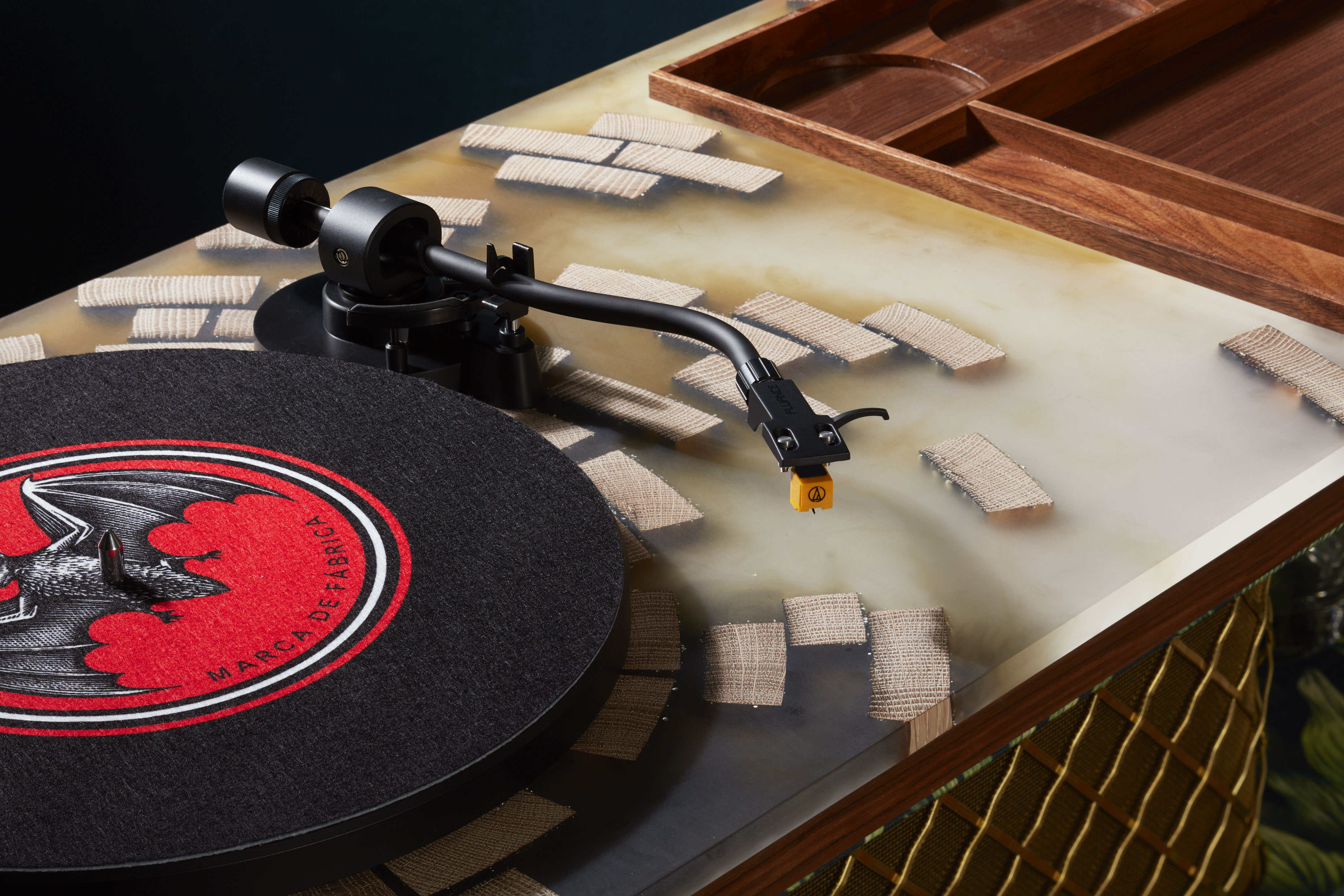 Bacardi Record Console