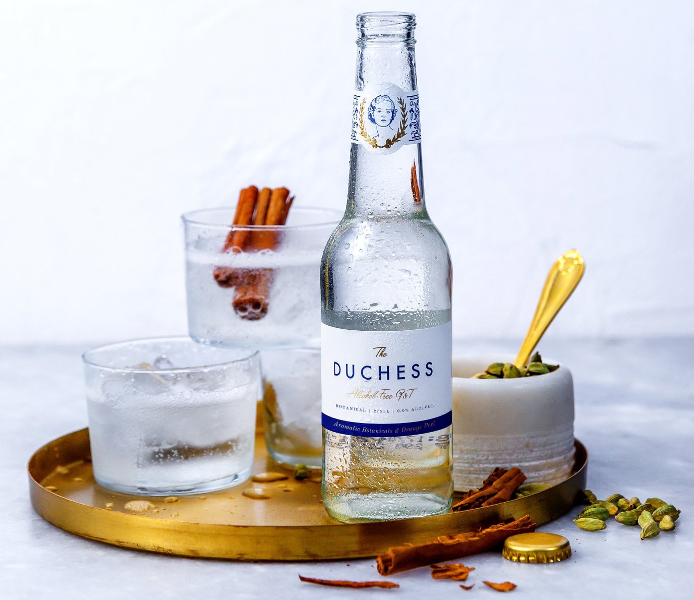 alcoholvrije gin tonic