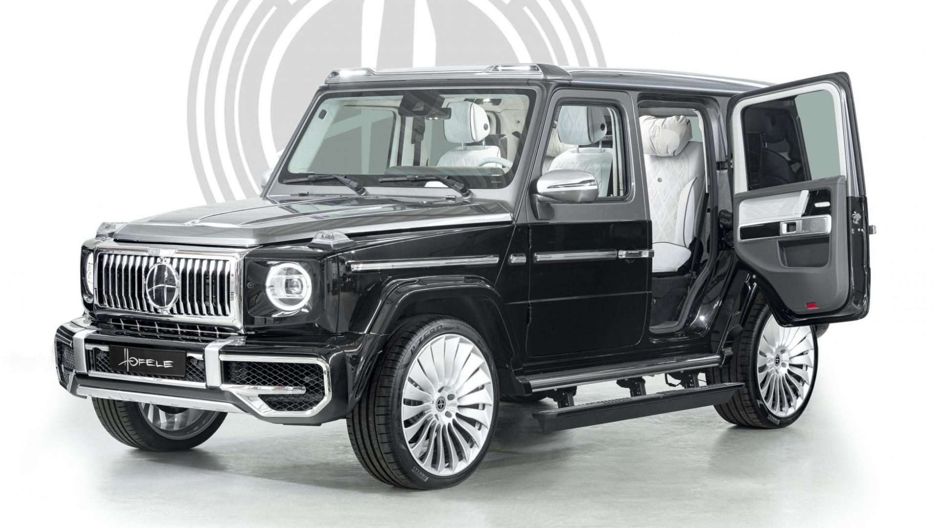 mercedes G-klasse suicide doors