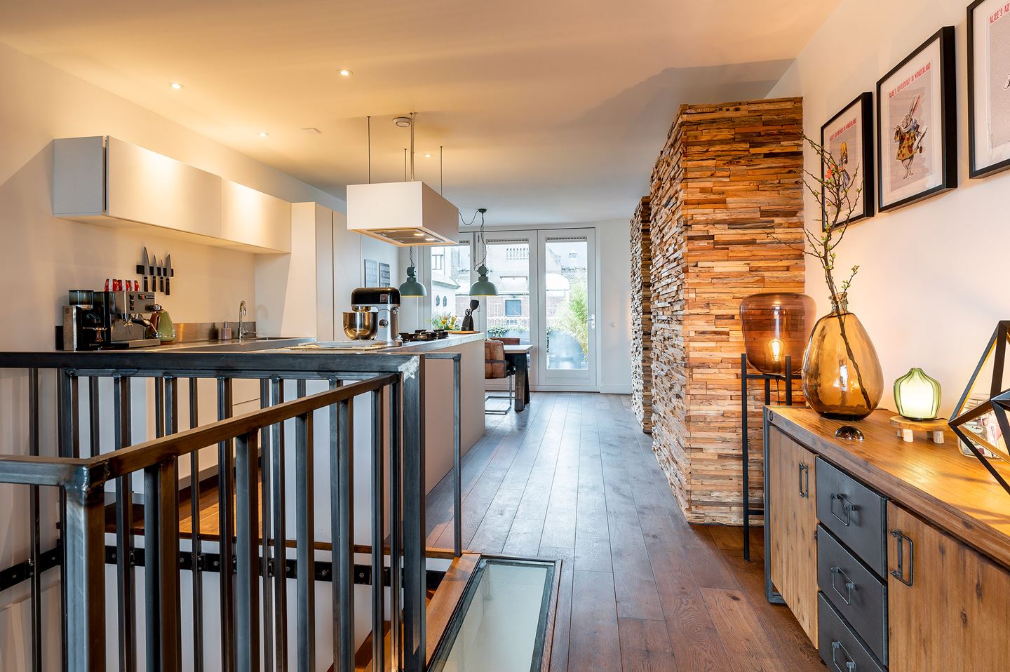 Funda parel: dit Rotterdamse appartement lijkt vanbinnen een loft uit New York