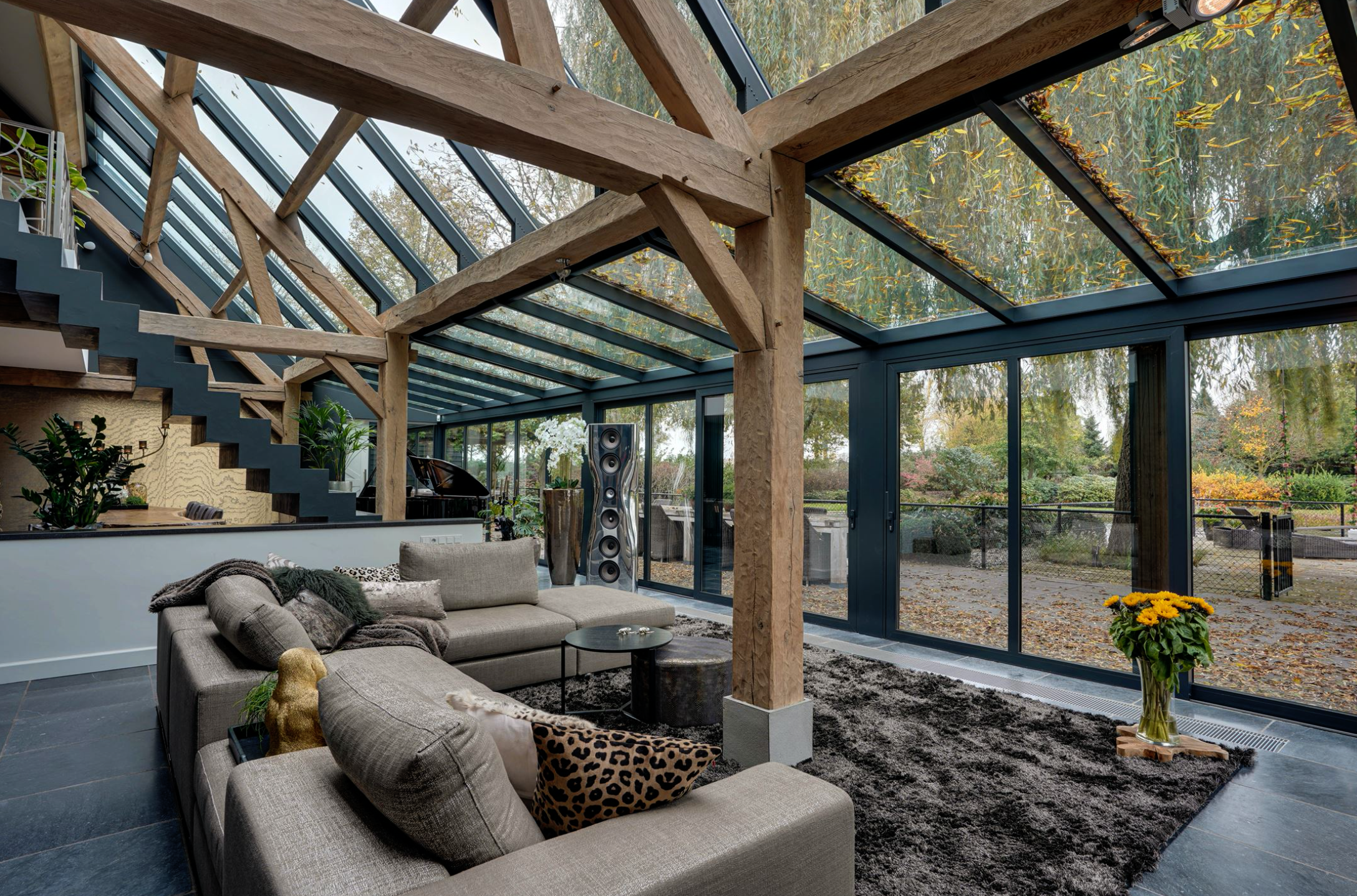 stijlvolle woonkamer