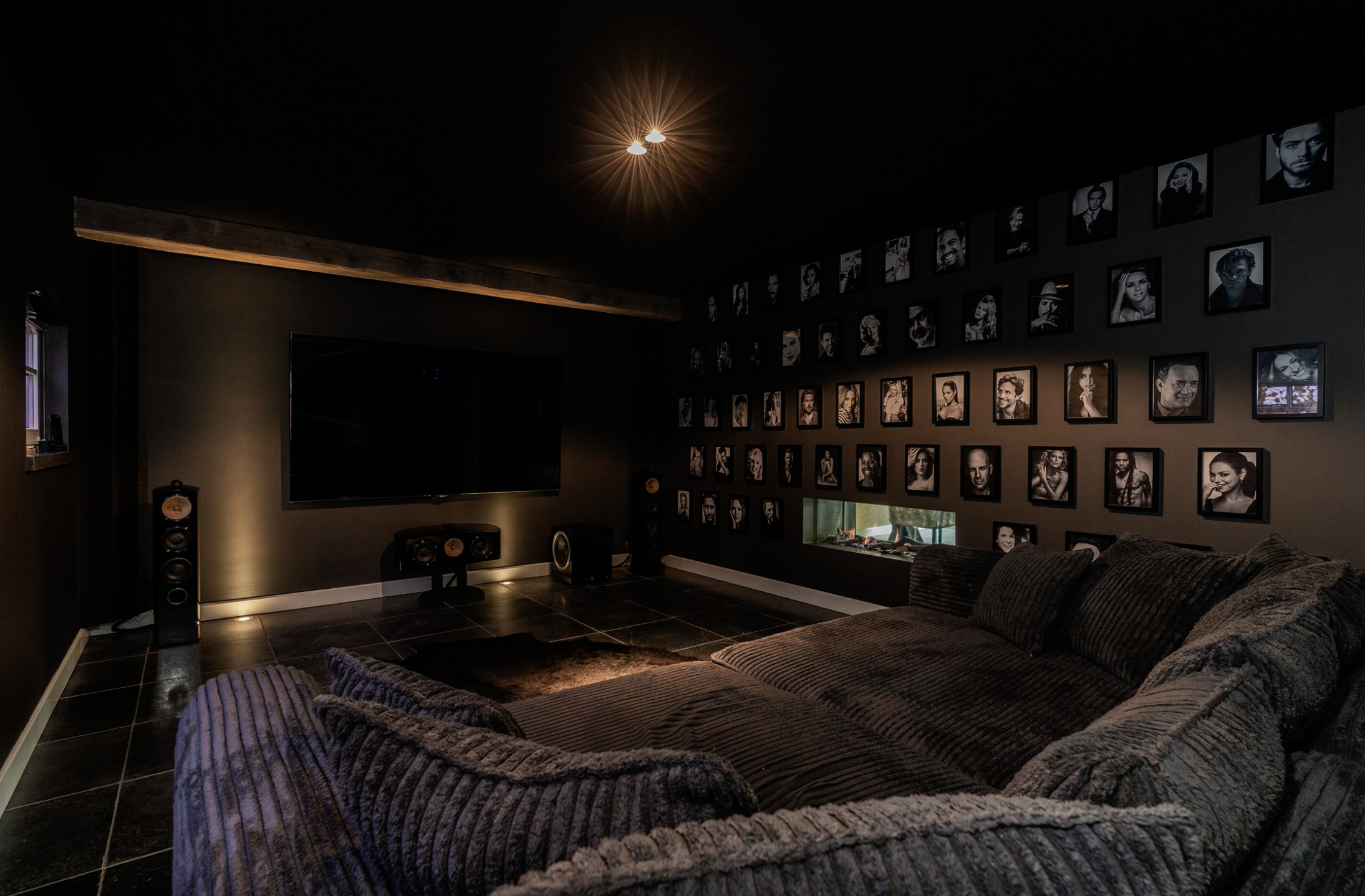 woning met thuisbioscoop