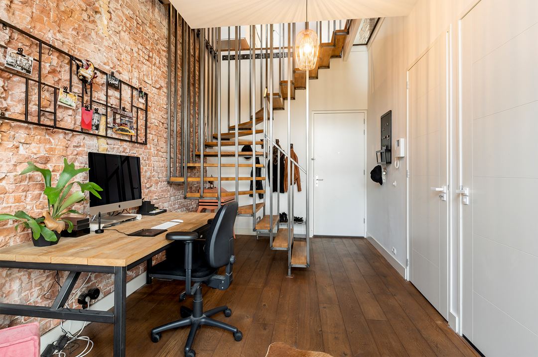kantoor met trap luxe woning