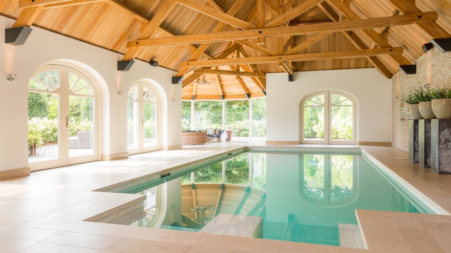 Wellness luxe villa funda