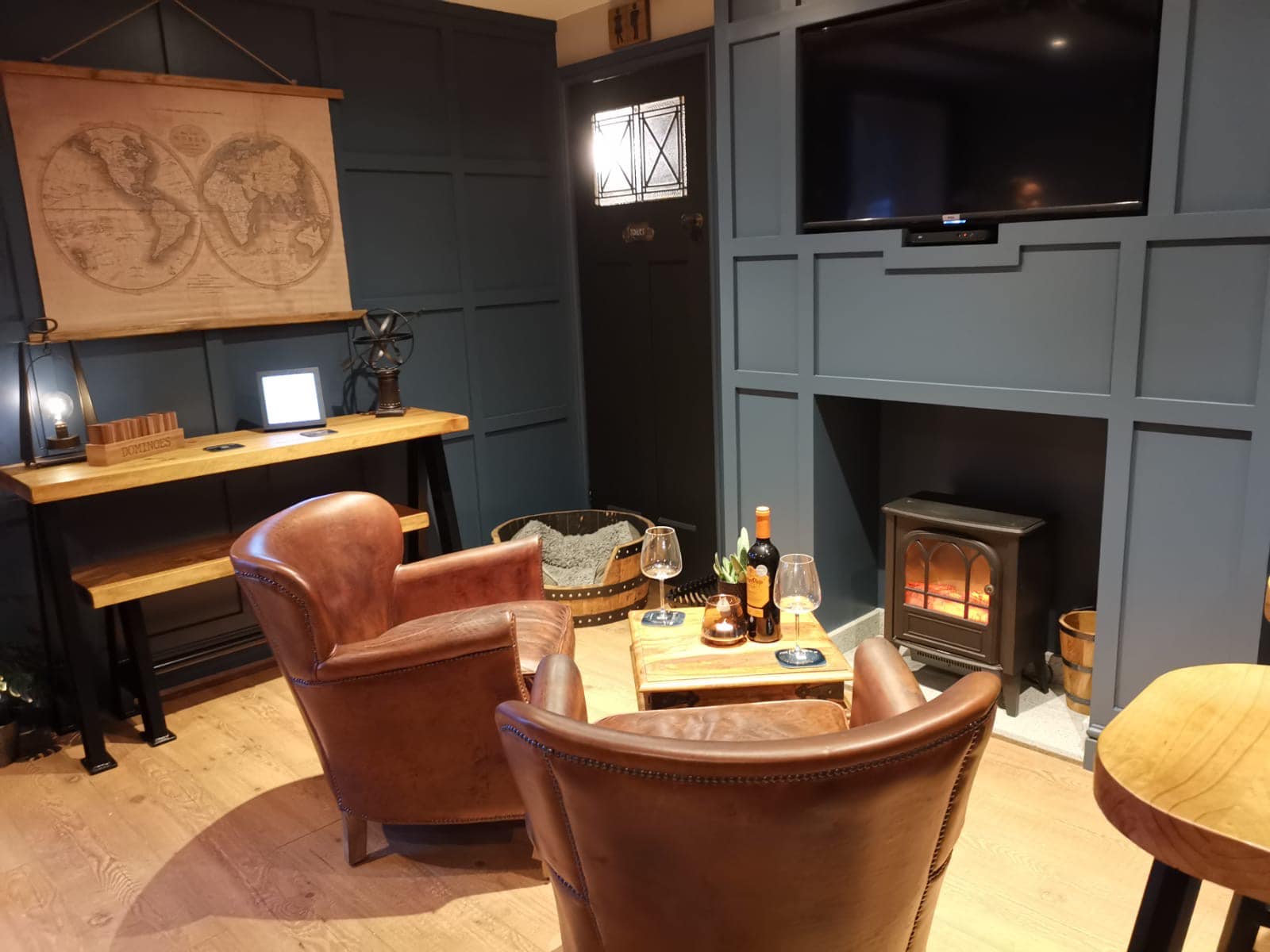 Britsse pub in achtertuin