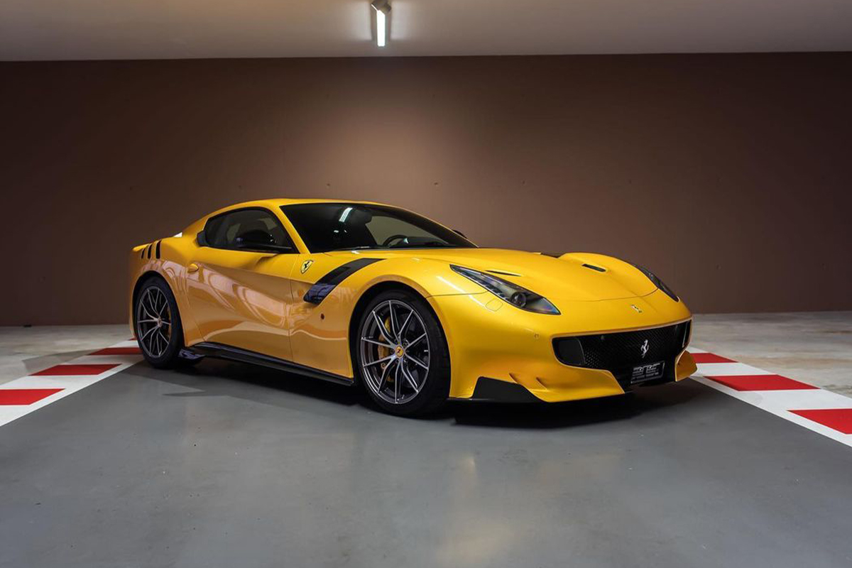 F1-coureur Sebastian Vettel verkoopt zijn 8 auto's in slechts 72 uur