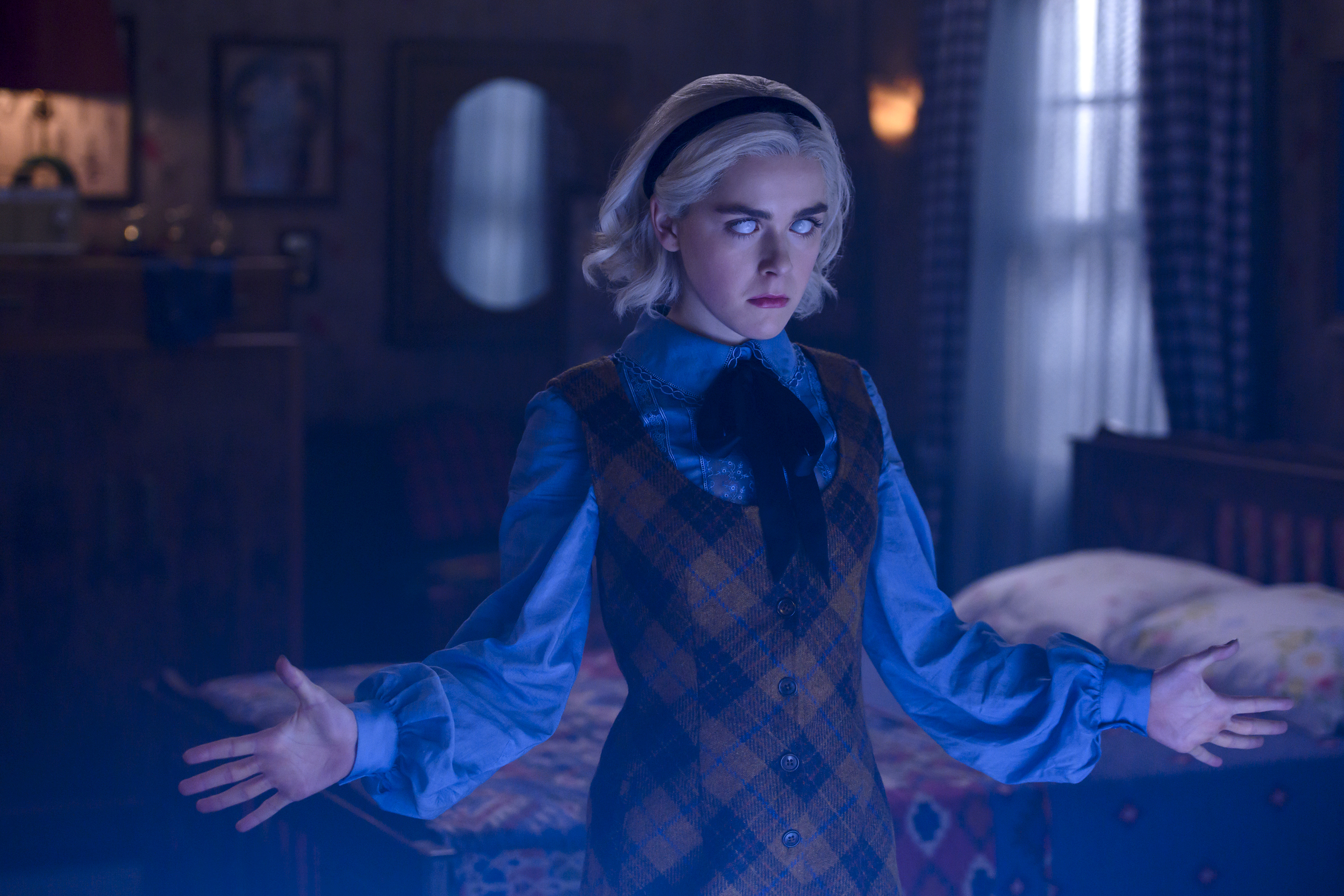 The chilling adventures of sabrina op netflix