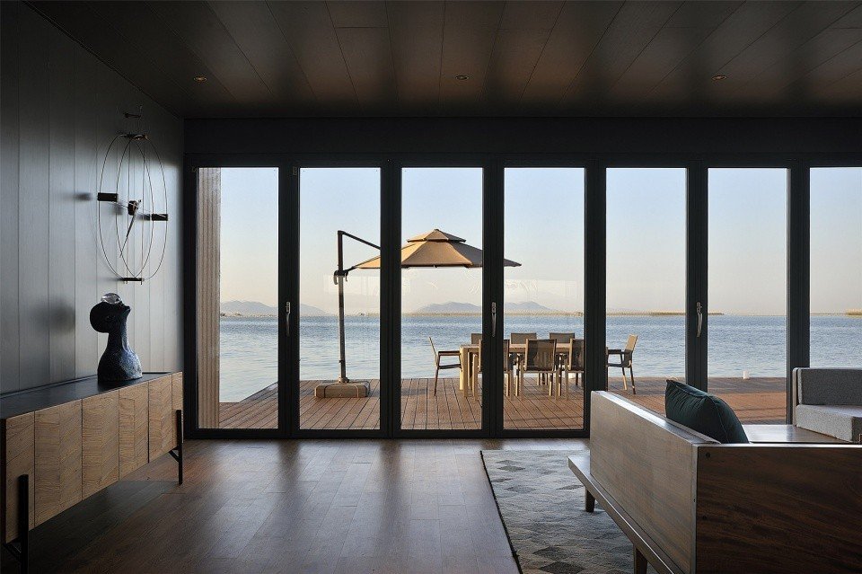 droomvilla op de oceaan in china