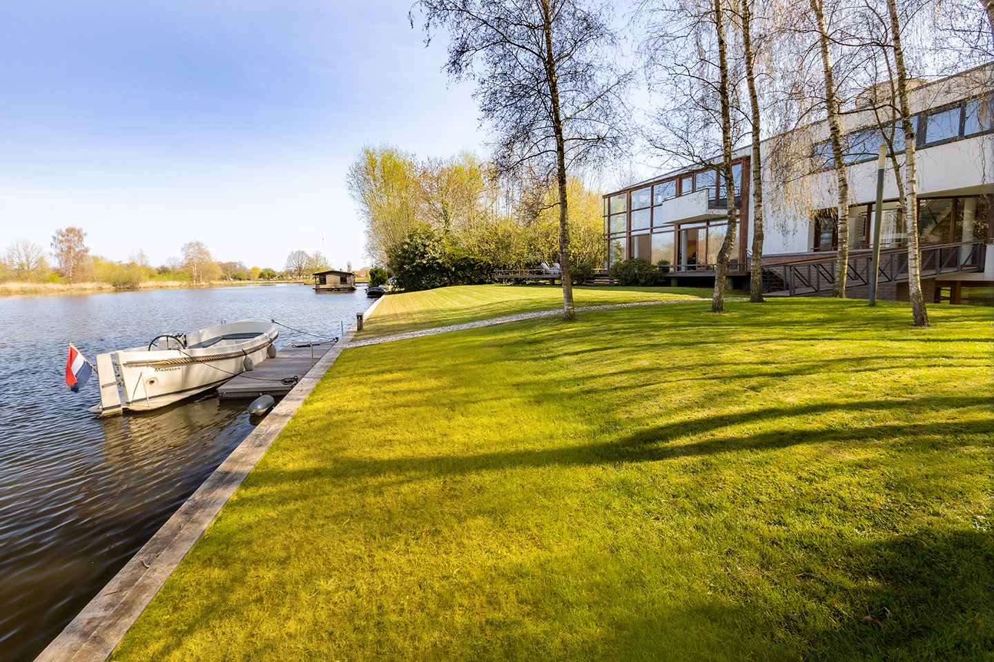 miljoenenvilla aan de vecht