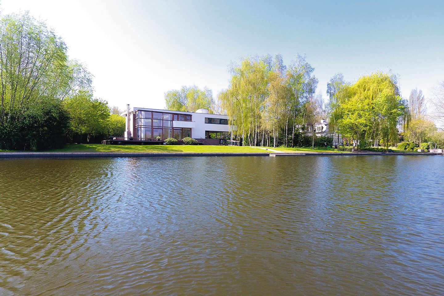 Roland Kahn miljoenenvilla