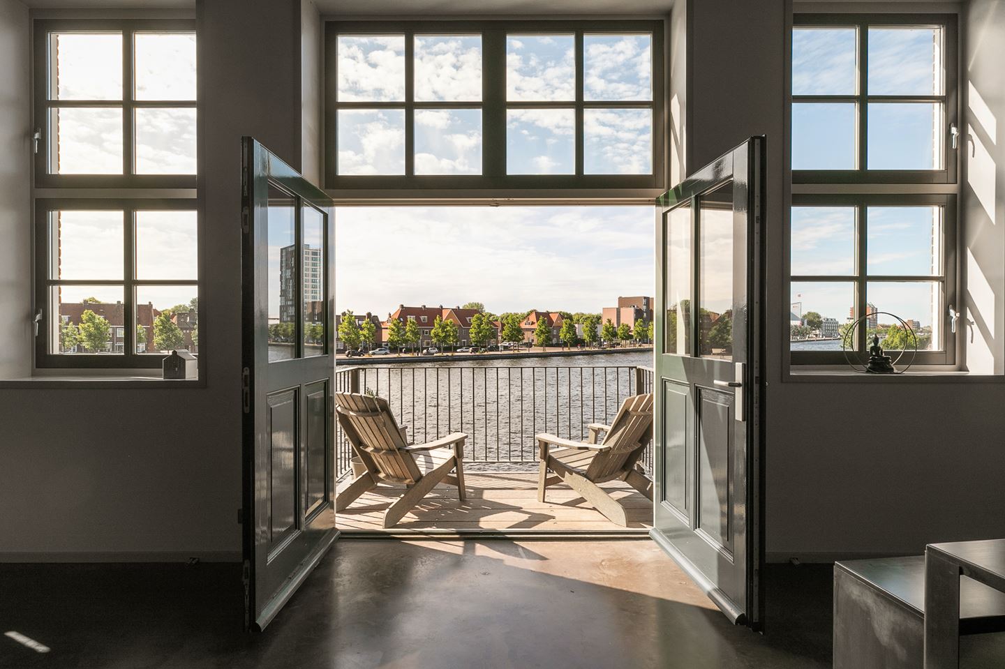 stijlvolle funda loft haarlem