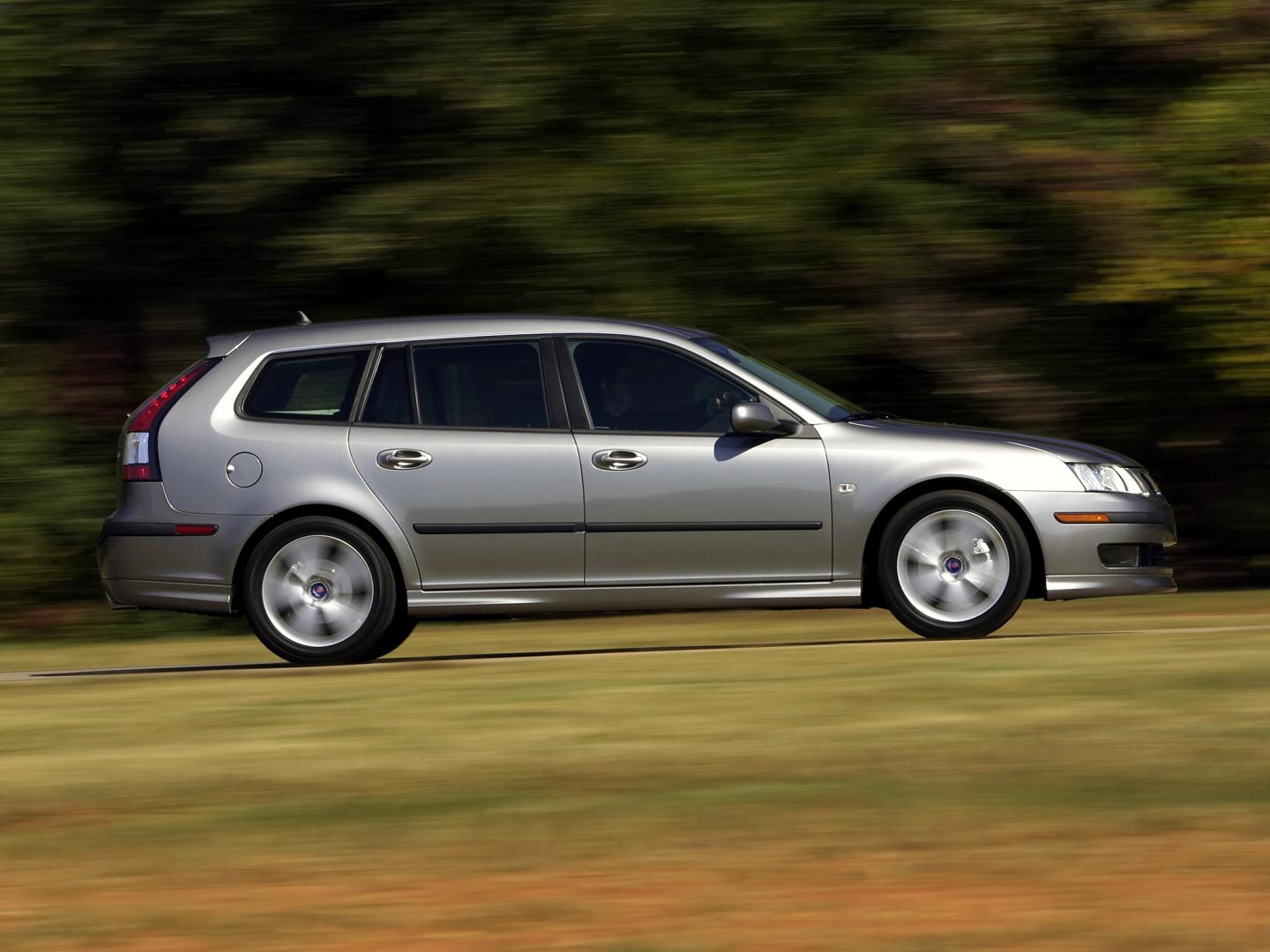 Saab 9-3 van Mark Rutte