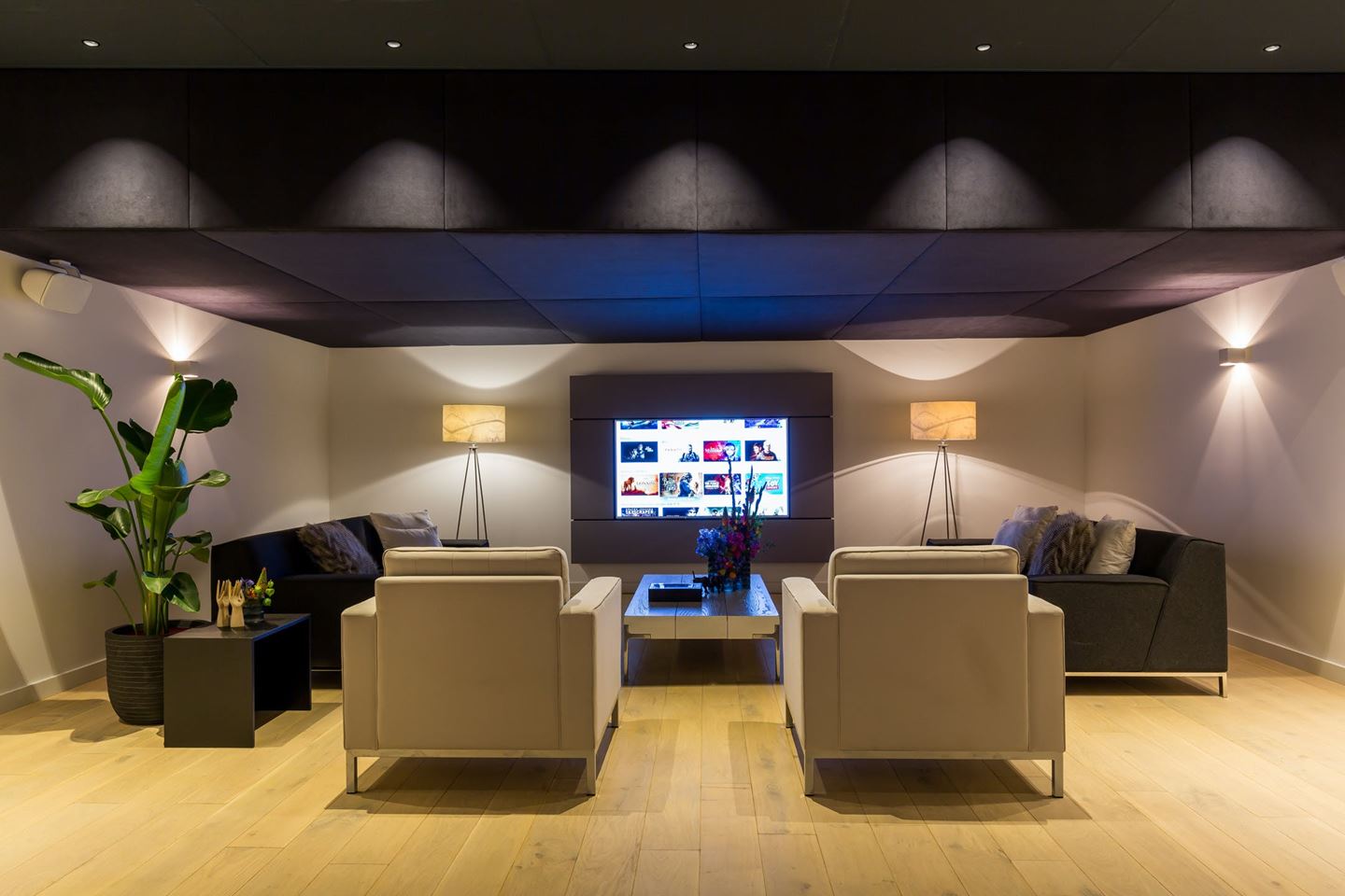 thuisbioscoop villa brabant