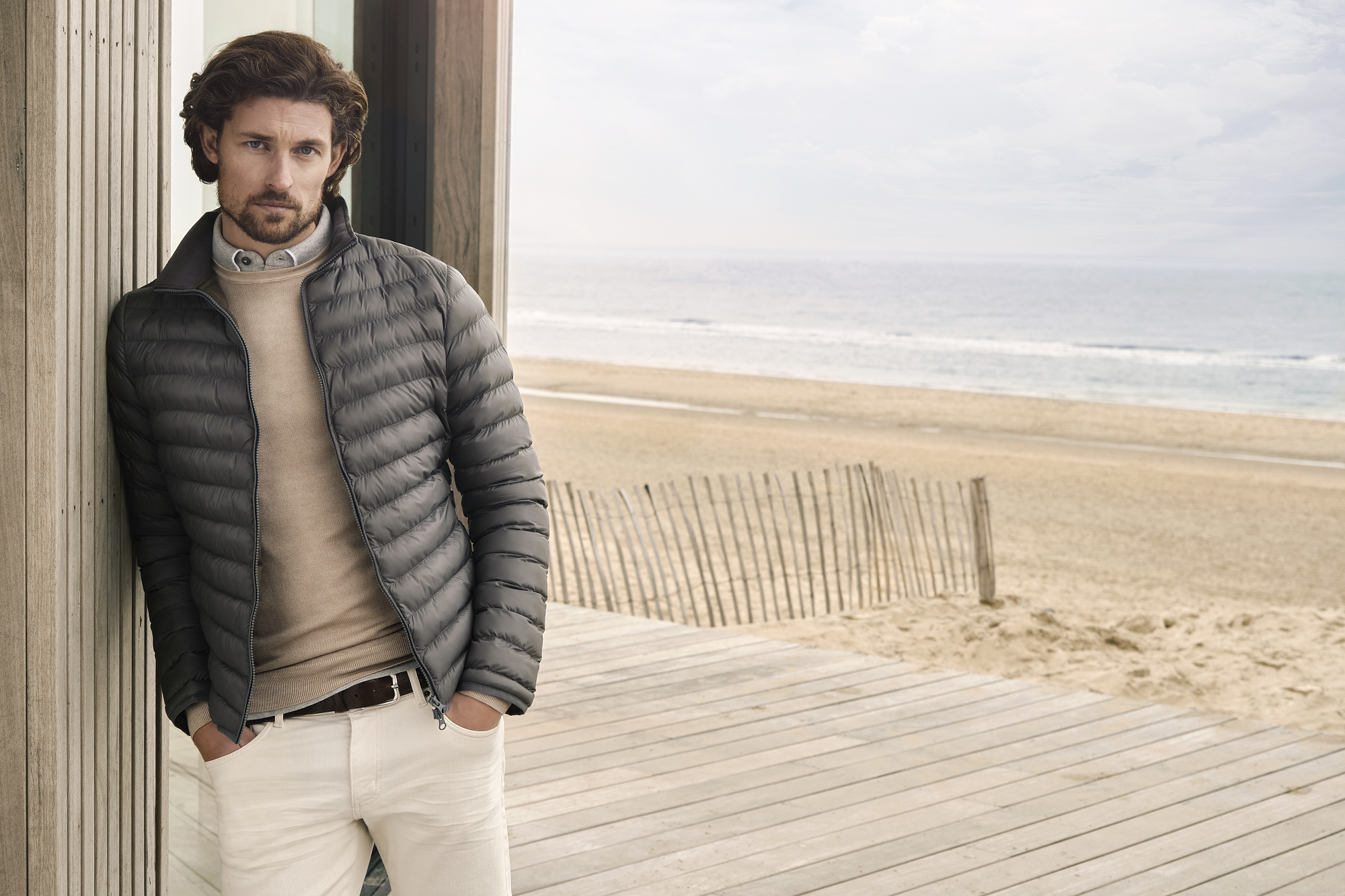 gewatteerde jas lente 2021