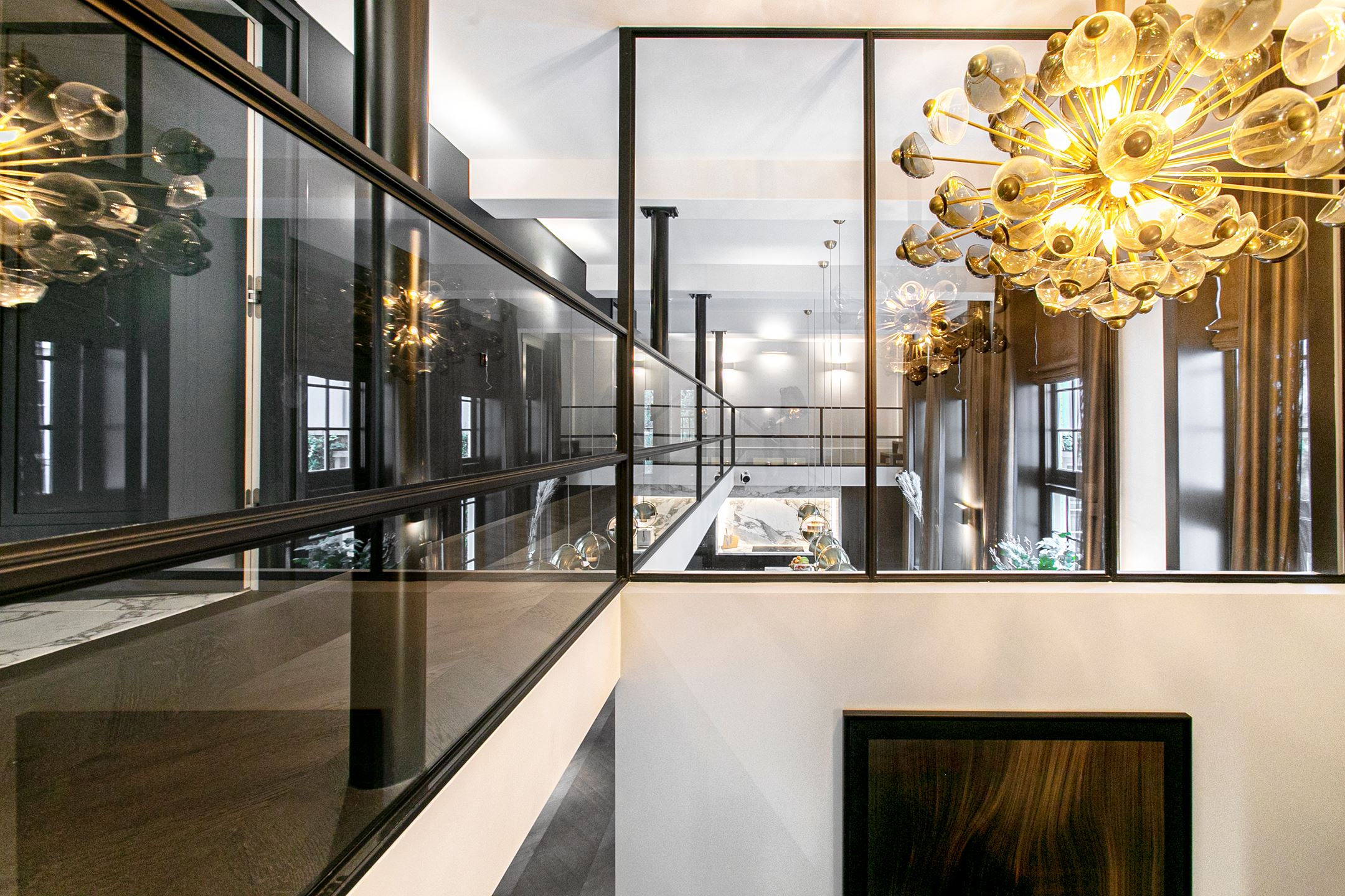 industriële inrichting woning te koop Amsterdam