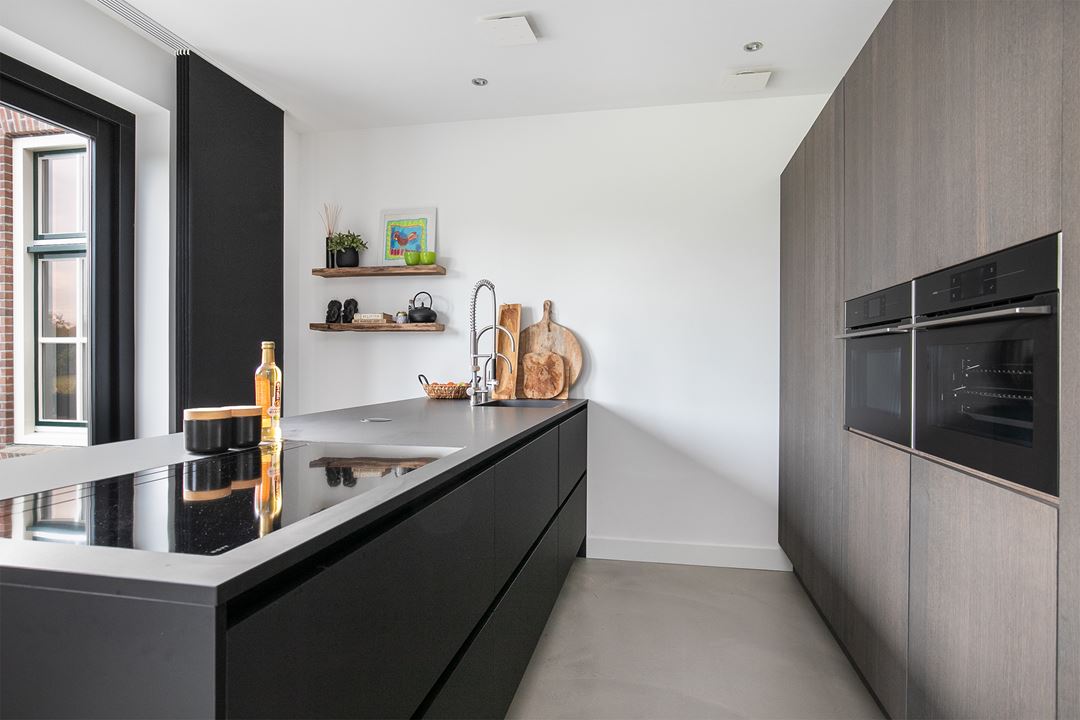 keuken woonboerderij