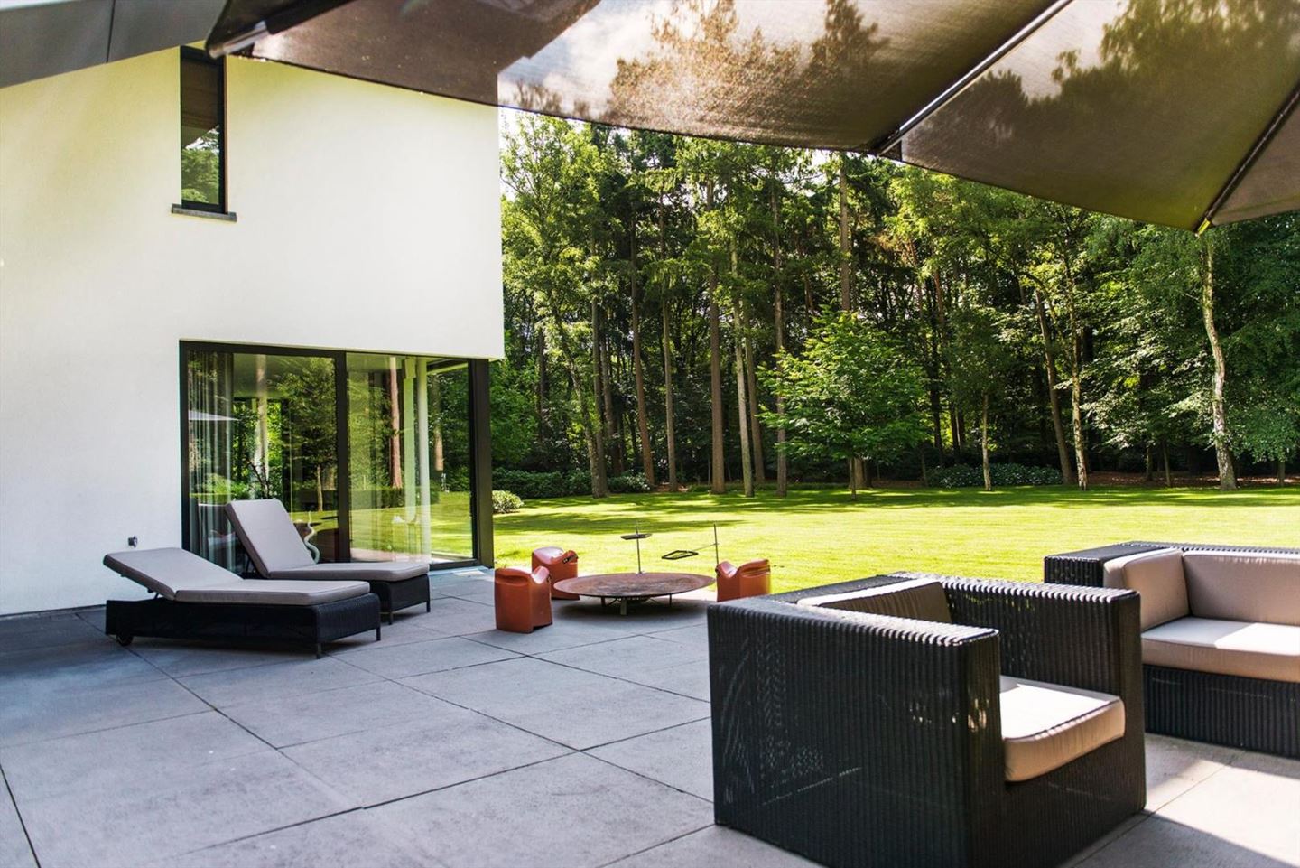 miljoenenvilla terras