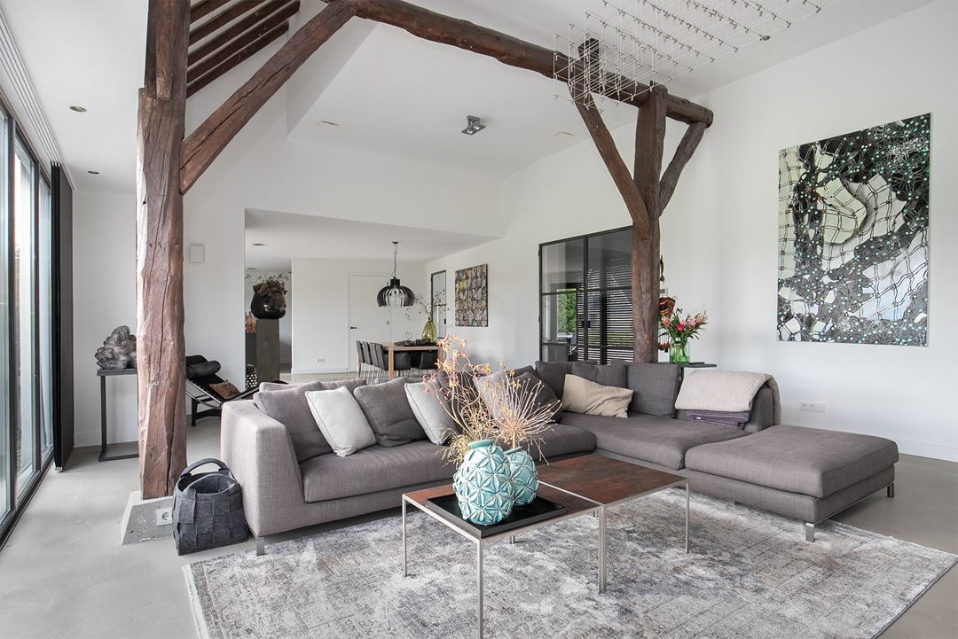 woonboerderij woonkamer