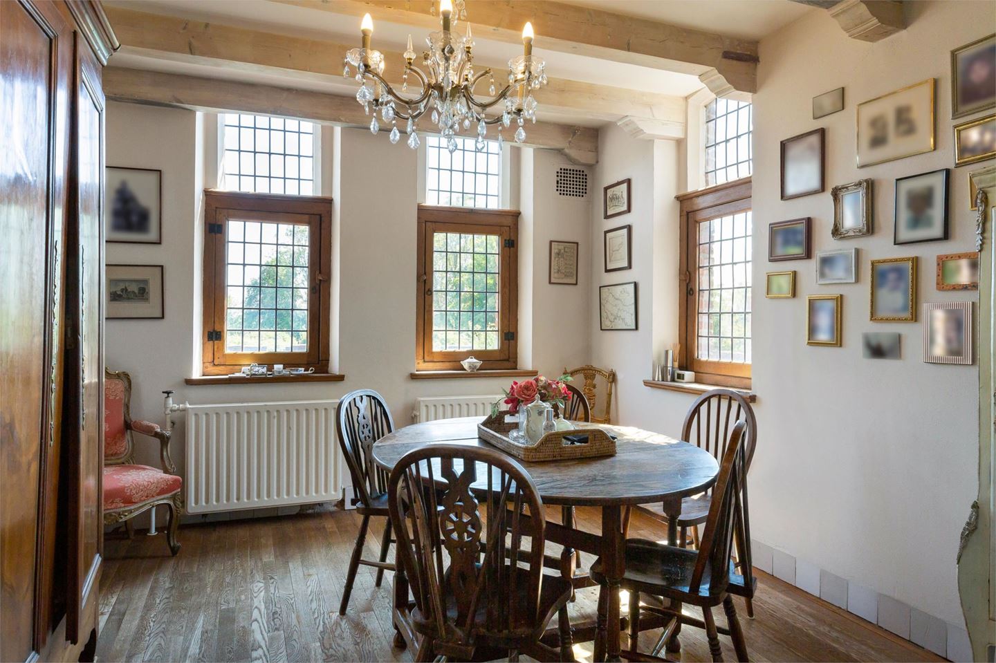 Dit middeleeuwse kasteel staat te koop op Funda