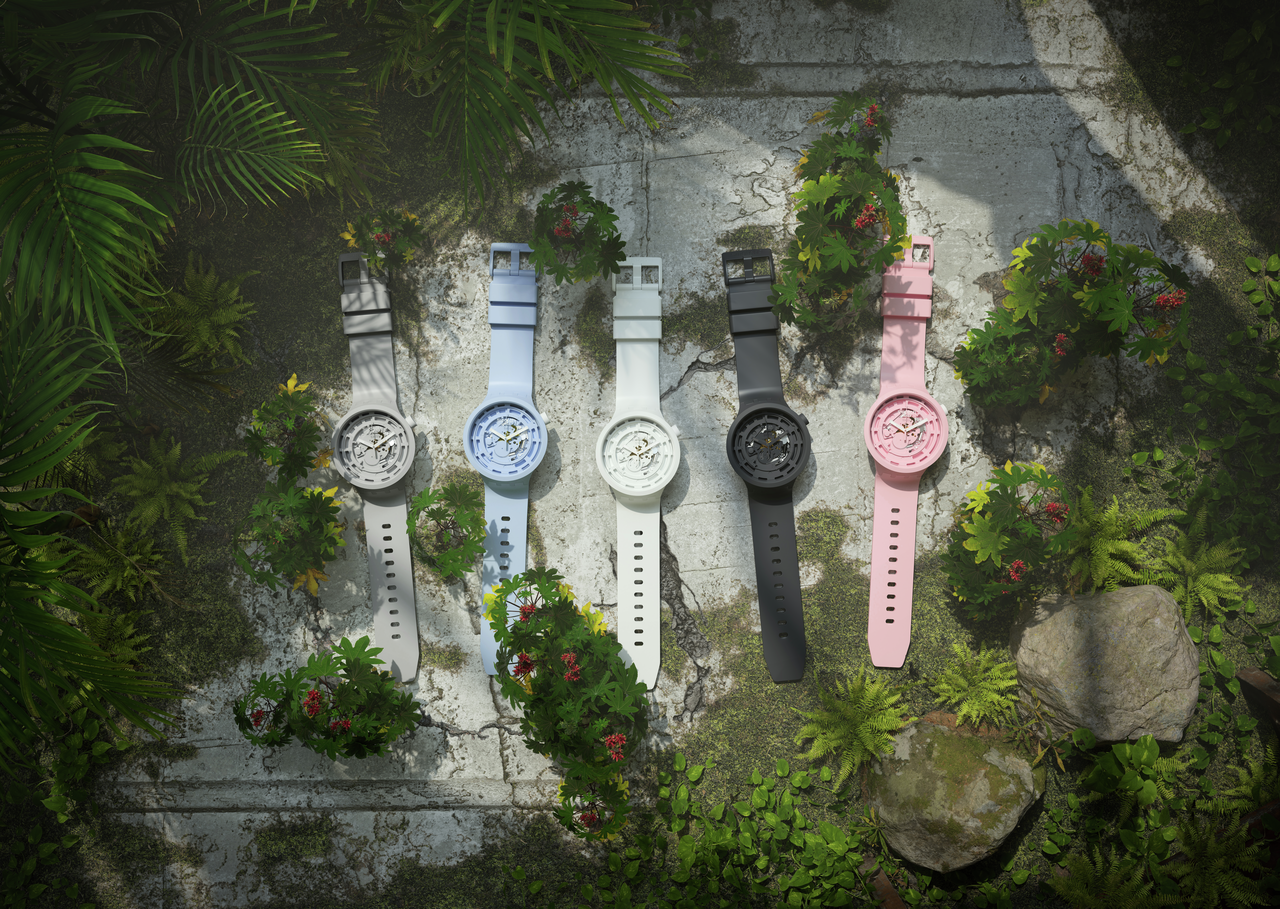 Swatch gekleurde horloges BIG BOLD