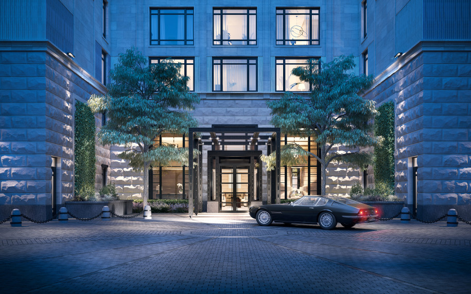 Lewis Hamilton appartement