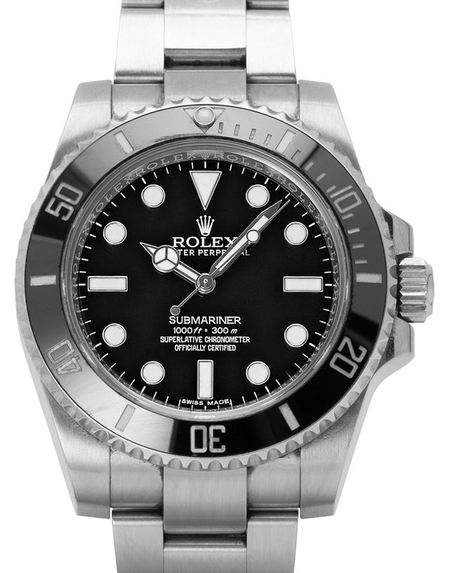 2. ROLEX SUBMARINER 114060