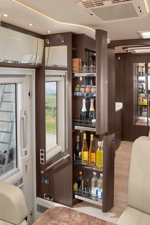 camper wijnkast