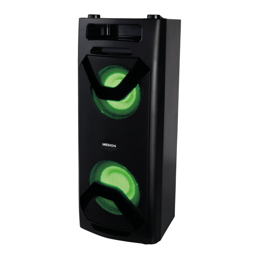 medion party speaker