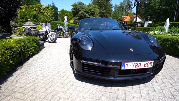 porsche auto peter gillis