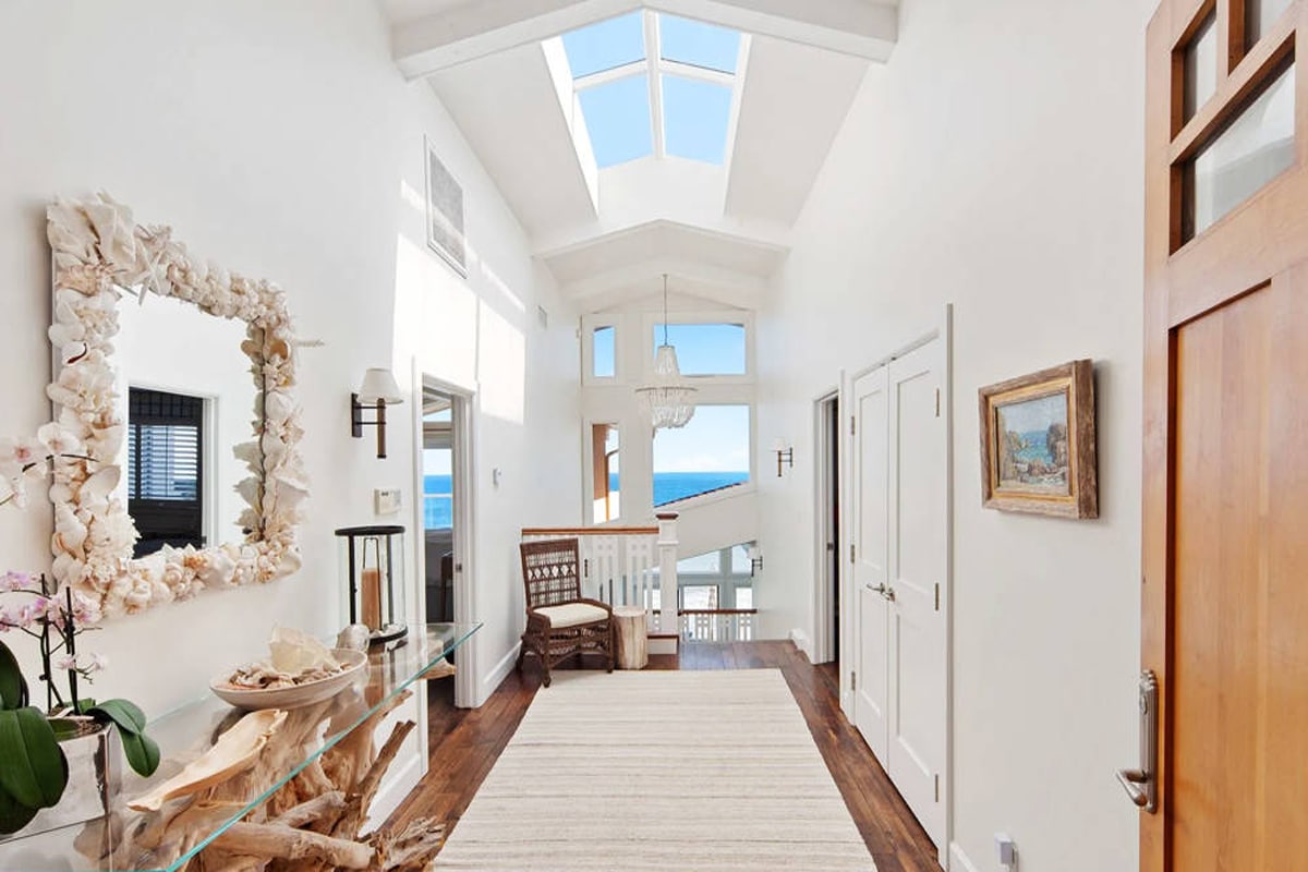 strandhuis van Steve McQueen